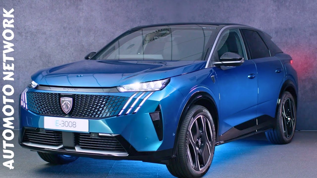 Peugeot 3008 Plug-In Hybrid 2025 года: мощность, эффективность и стиль нового поколения