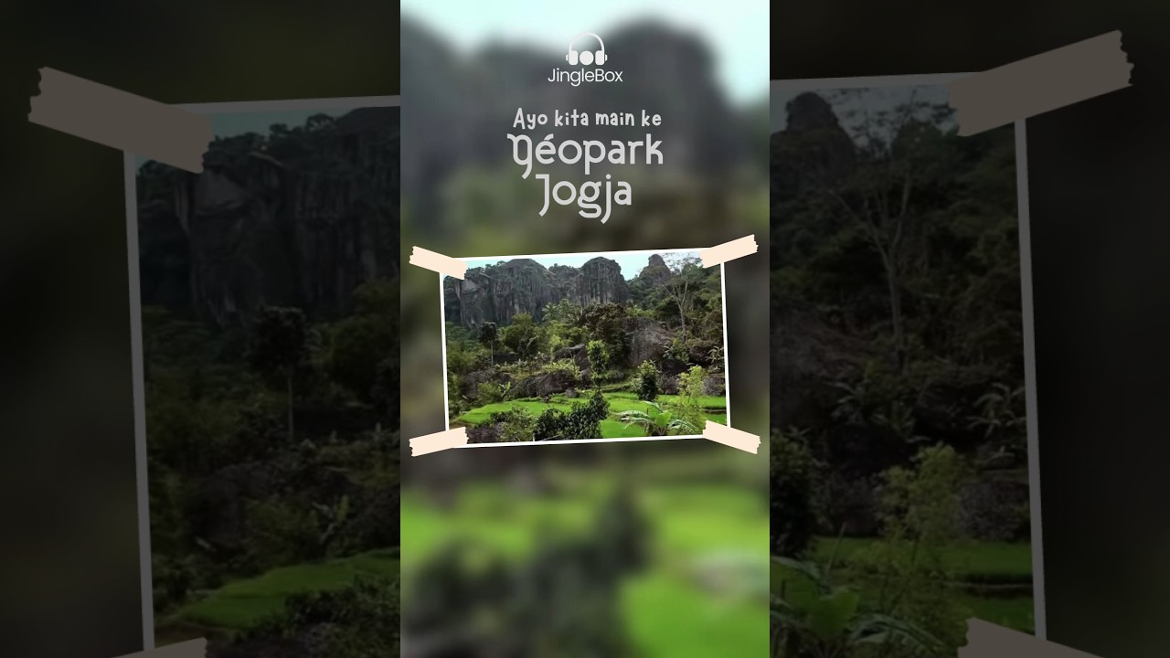 Lomba Jingle Geopark Jogja - JingleBox #JingleGeoparkJogja #GeoparkJogja