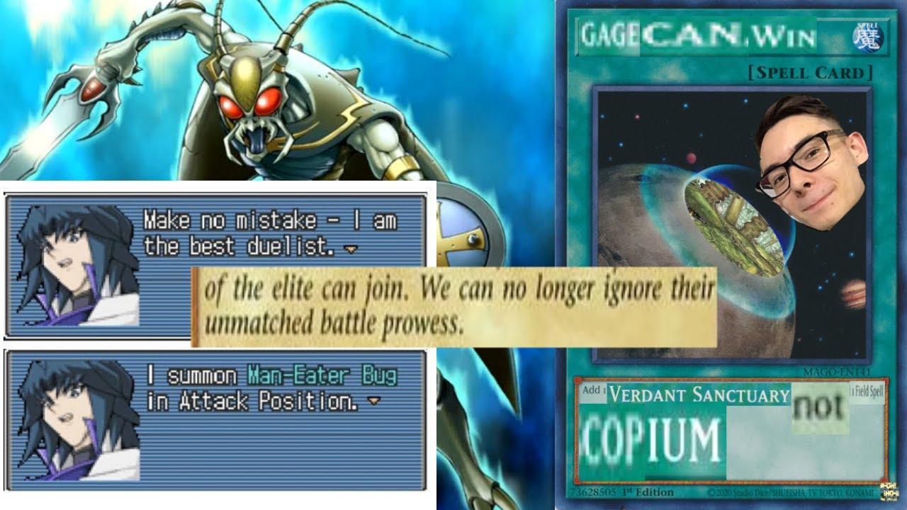 Edison Format Deck Spotlight - Insect Recruiter Control Feat. Man-Eater Bug