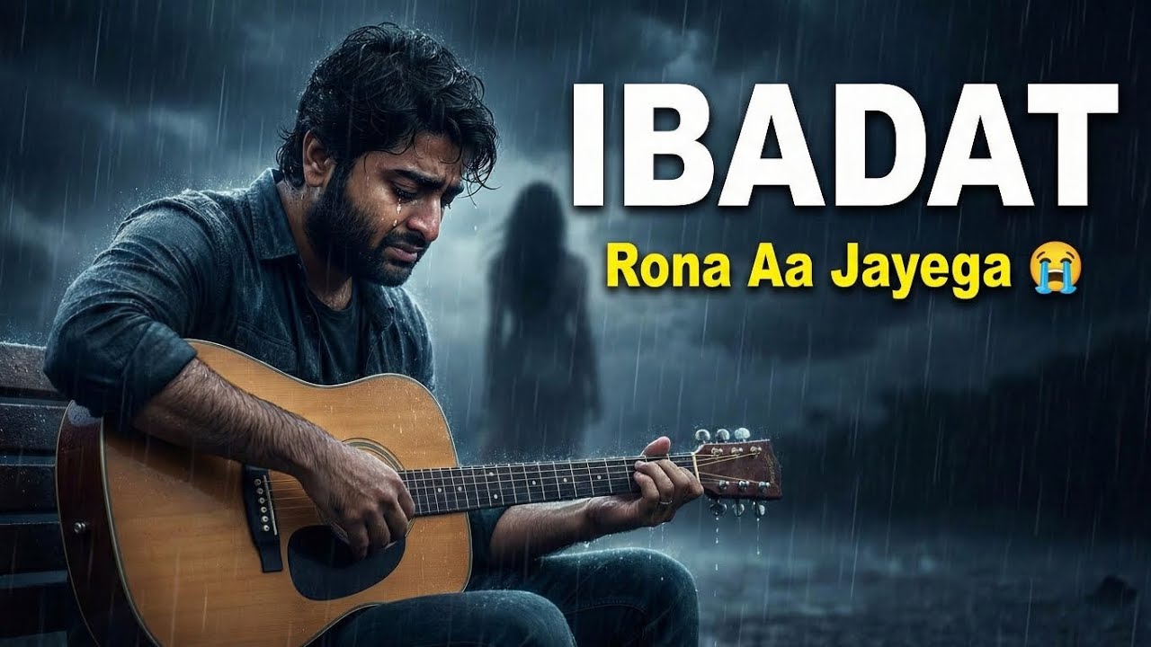 Arijit Singh - Ibadat | Heart Touching Love Story | New Hindi Song 2026 | Mfx Song