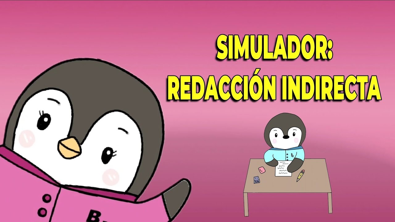 SIMULADOR EXANI-II |  REDACCIÓN INDIRECTA