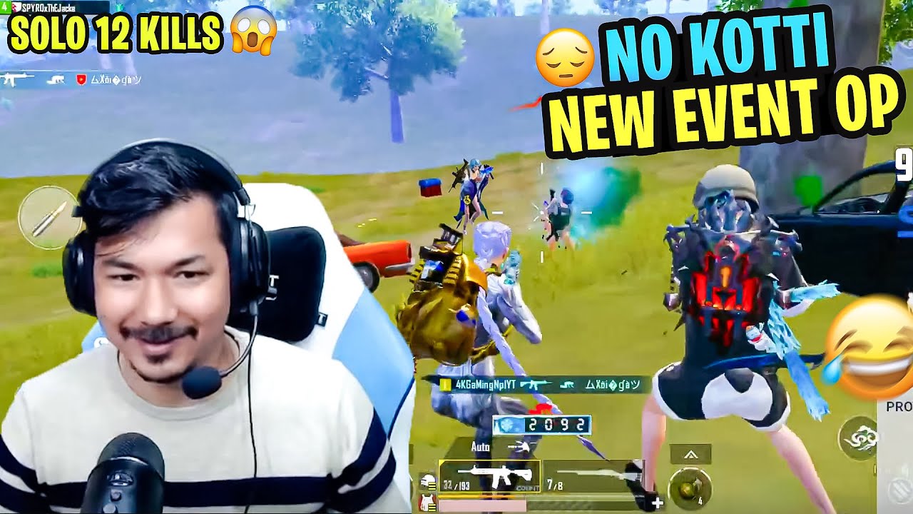 NEW EVENT KASTO LAGYO TA?