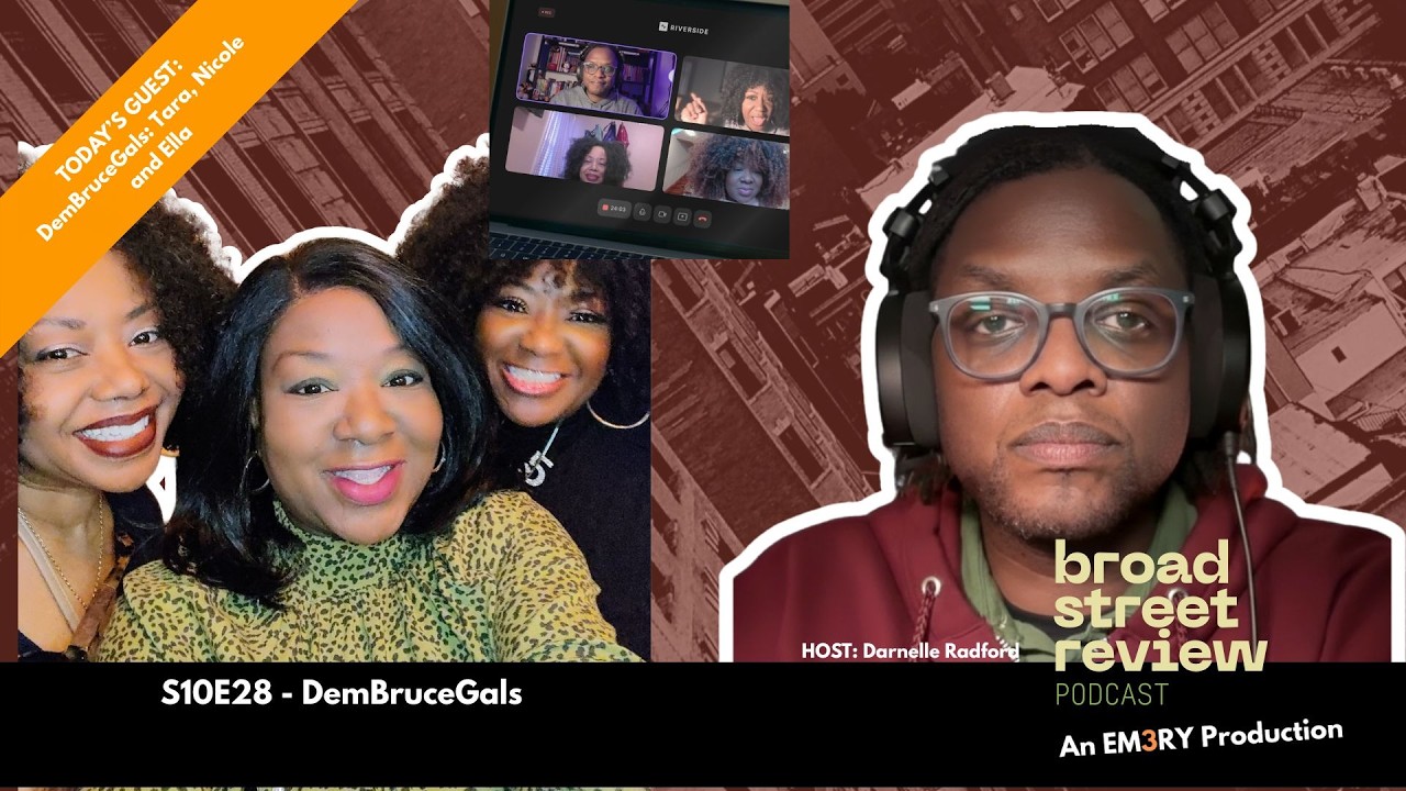 BSR_S10E28 - DemBruceGals (Tara, Nicole and Ella) LIVE