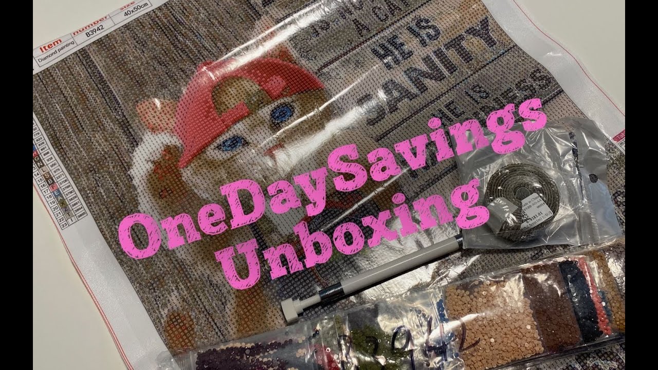 OneDaySaving Unboxing