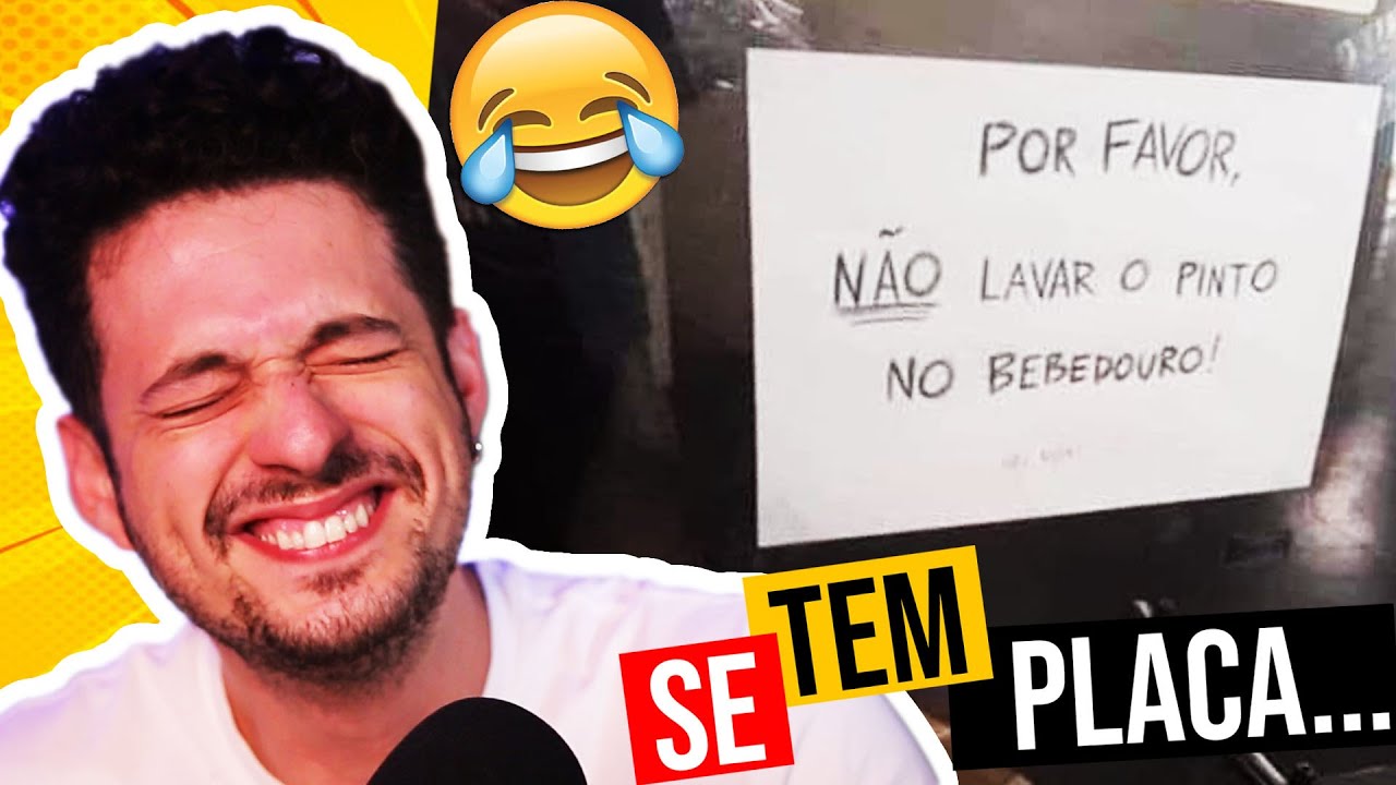 SE TEM PLACA TEM HISTÓRIA