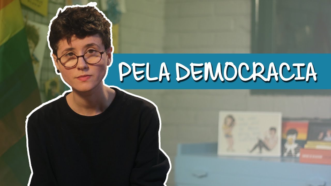 POR QUE NÃO VOTAR NO BOLSONARO | Louie Ponto #CriadoresPelaDemocracia