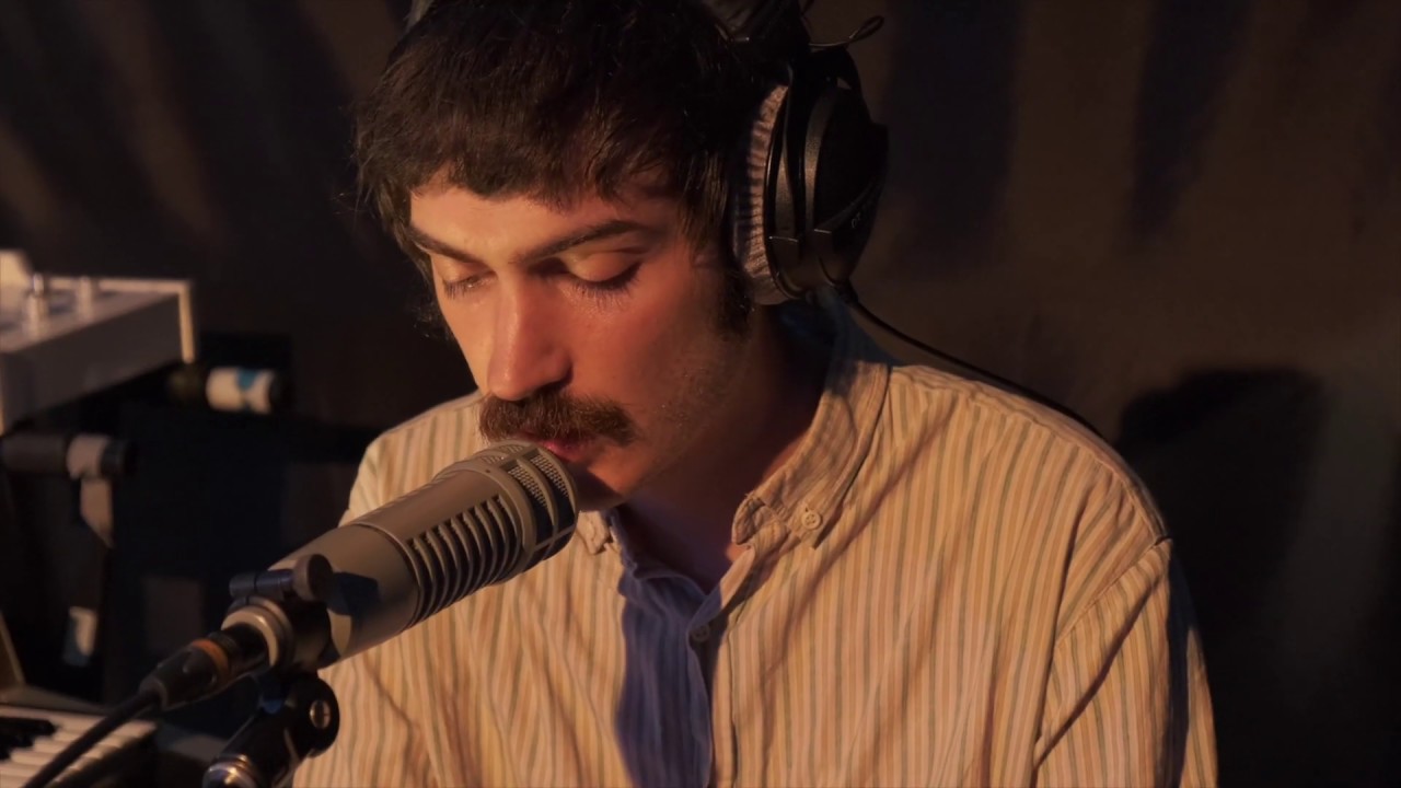 Mòn live session at Studio Miriam (Mantis, Water the Plants, Green Silk Cloth)