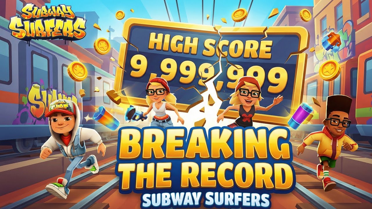 🛑LIVE BREAKING THE RECORDS💥  #shortsfeed #subwaysurfe #livestream