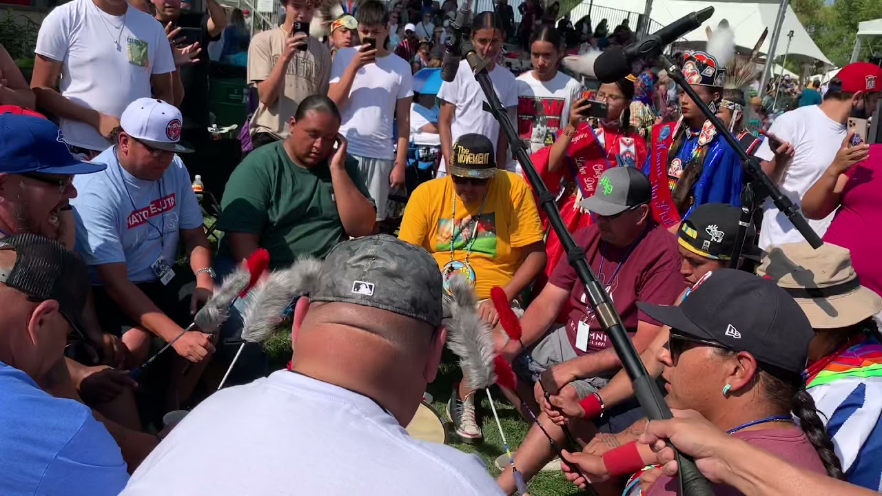 Mato Pejuta, Host Drum Final Intertribal-2021 Shakopee Mdewakanton Wacipi