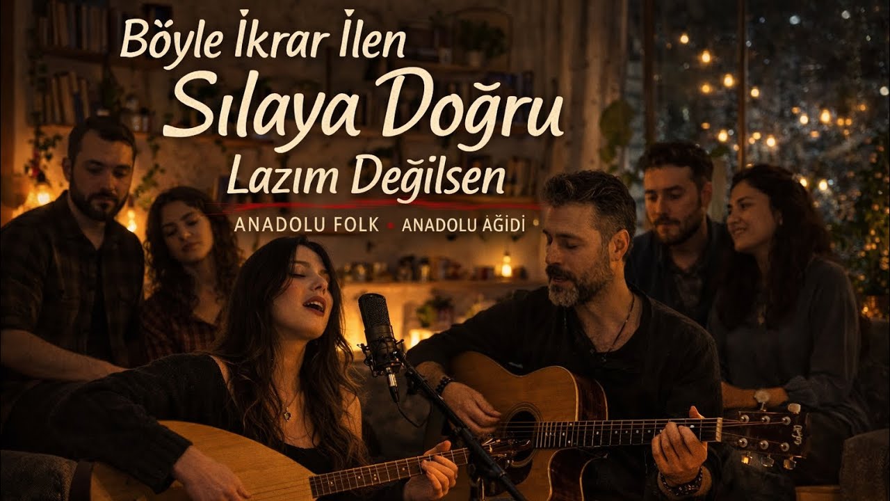 Böyle İkrar İlen - Sılaya Doğru - Lazım Değilsen  #türkü #psychedelicrock #anadolurock #türküler