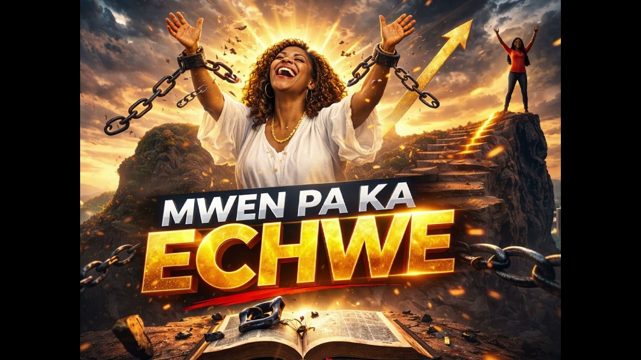 MWEN PA KA ECHWE — Heaven Is Backing Me Up