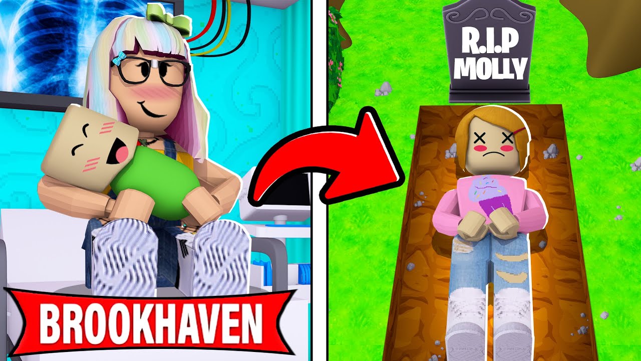 Happy Roblox Family Birth To Death In Brookhaven!