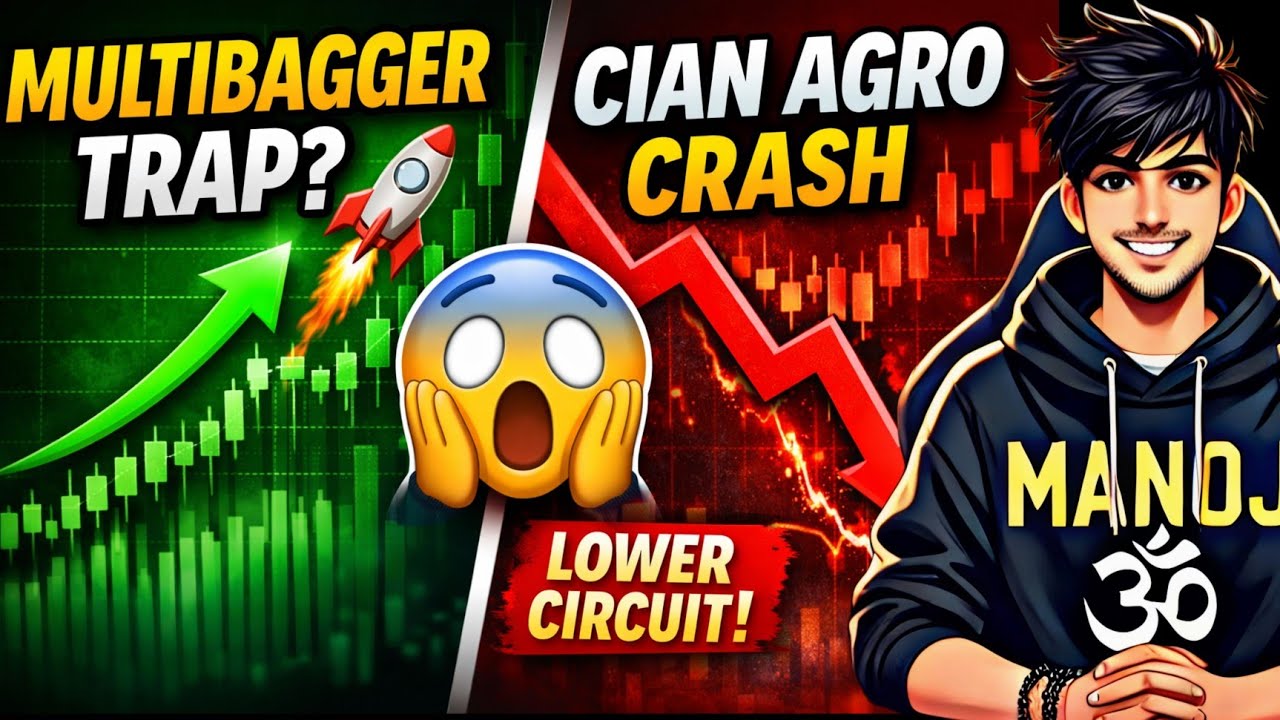 CIAN Agro Share गिर क्यों रहा है? 📉 | Multibagger Stock mein Retail Investors फंसे!