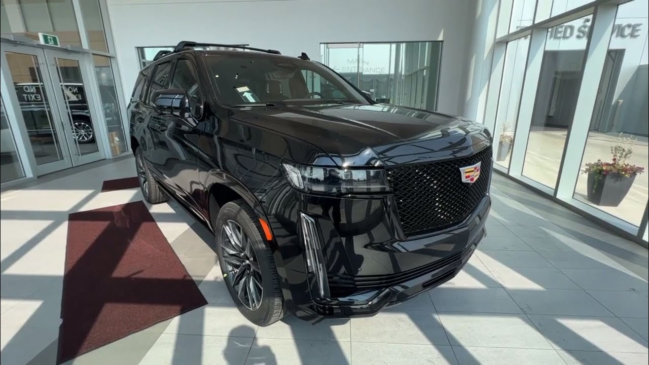 2023 Cadillac Escalade Sport Platinum Review - Wolfe Cadillac Edmonton