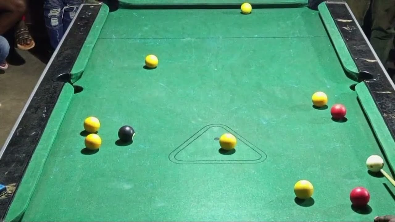 Eric Mugabo vs Caesar Chandiga.  JINJA OPEN QUARTER FINAL 2, BEST OF 7