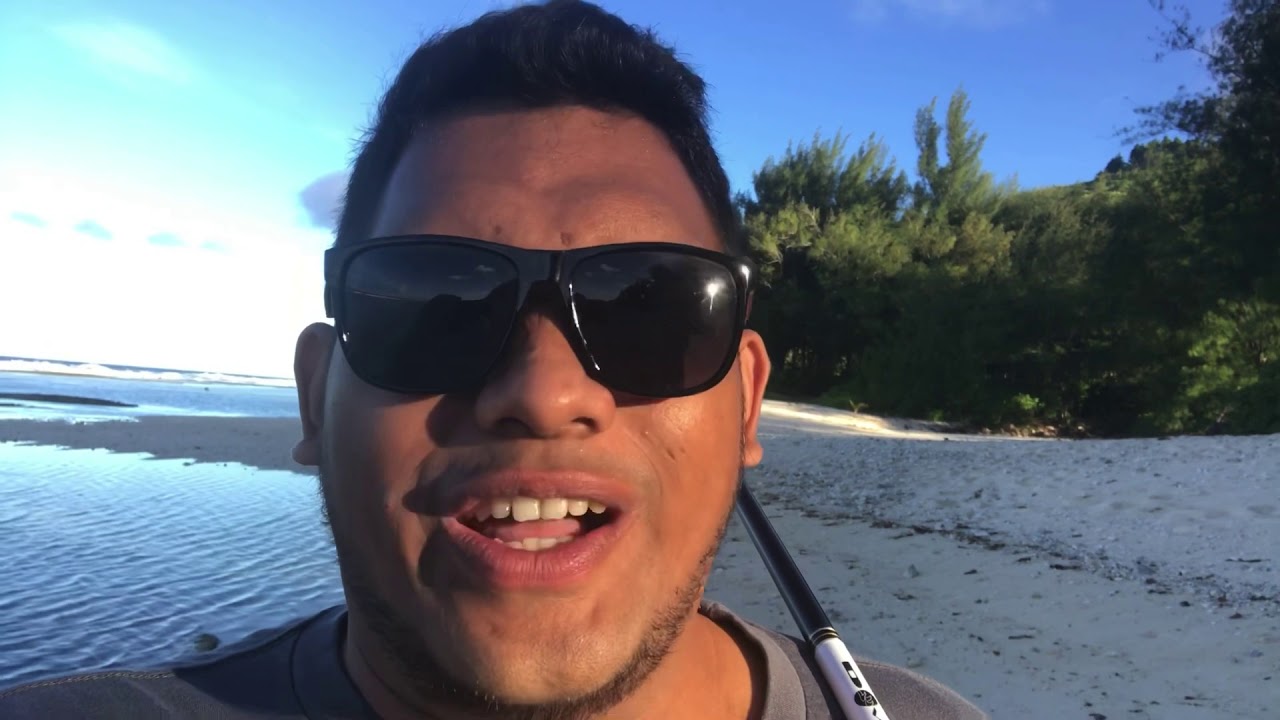 Je suis rentré chez moi le temps des vacances RURUTU i love you