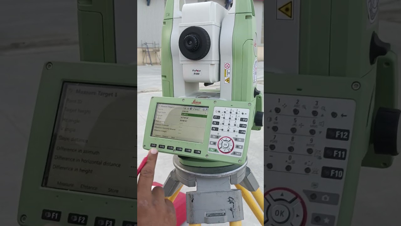 Leica Ts10 Setup resection and basic Settings.Get benefits and share with others.