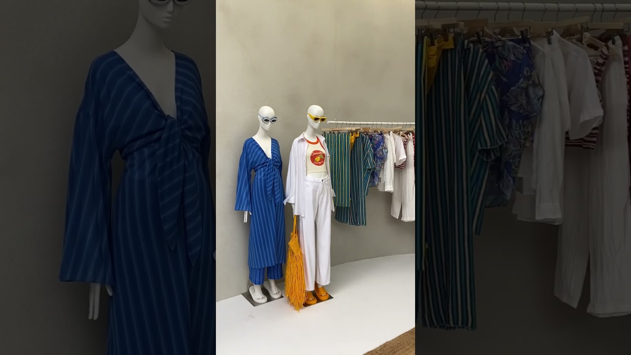 Here's what goes on behind the scenes of our summer Live Shopping🛍 #Shorts