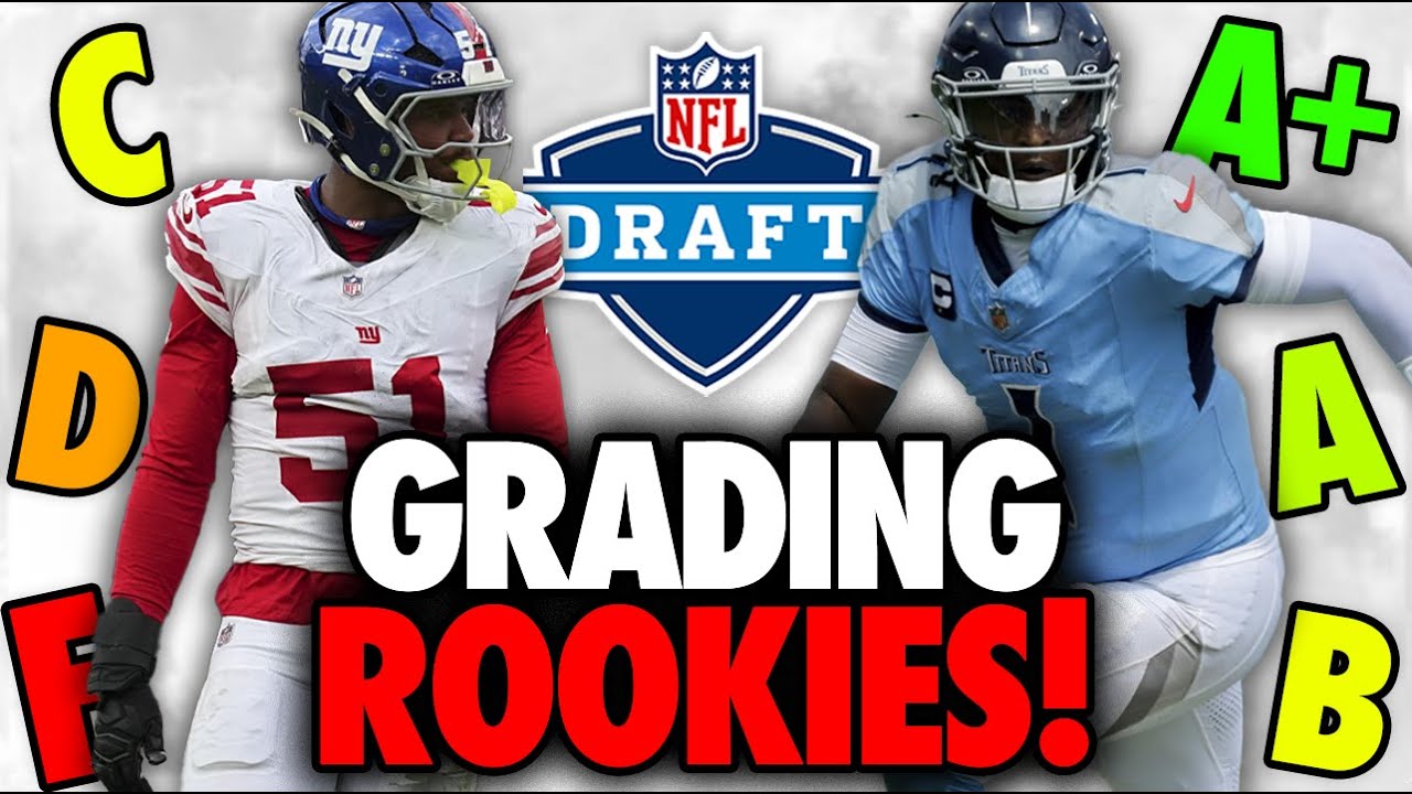 Grading EVERY 2025 NFL First Round Pick So Far!! | NFL Analysis