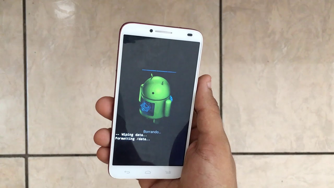 Alcatel 6037B  Idol 2 Hard Reset/Formatear/Restaurar/Código De Pantalla/ Pin Eliminar Belester