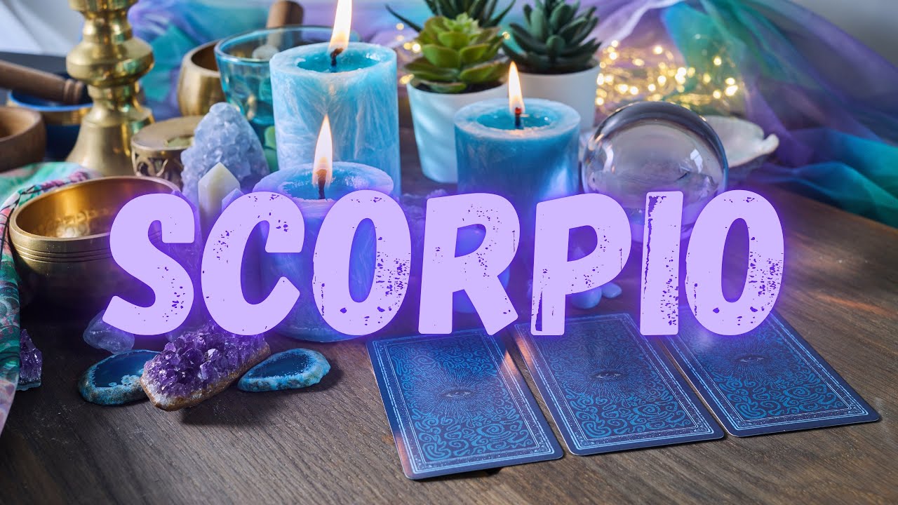 СКОРПИОН, БОЖЕ МОЙ, СКОРПИОН😱 ПОПРОБУЙ НЕ ПЛАКАТЬ! ПОТРЯСАЮЩИЕ НОВОСТИ!📰💌 ГАДАНИЕ НА ТАРО ЛЮБВИ💞 ...