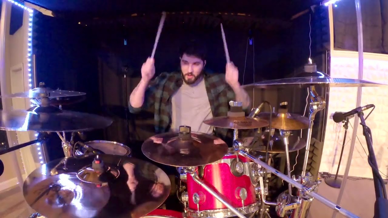 What a God (Live) - SHC Worship // SethCrawforddrums Live Cover
