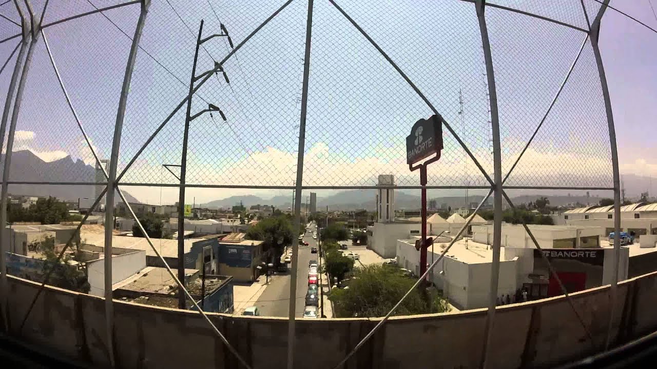 GoPro Metro de Monterrey desde la Y Griega
