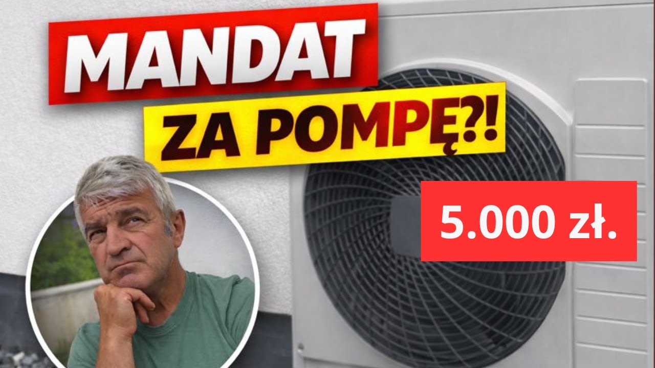Mandat za pompę ciepła?! Prawda czy ściema?