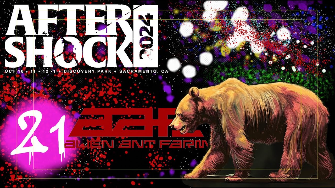 Aftershock 2024 | Alien Ant Farm