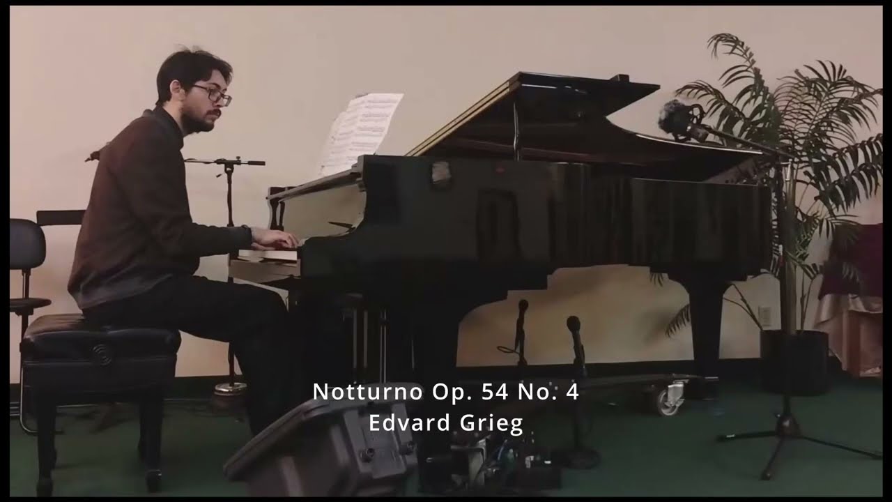 Grieg Notturno Op. 54 No. 4