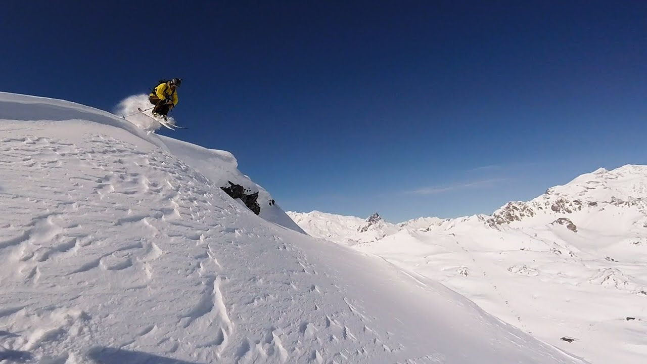 Tignes freeride - 6 days in Paradise