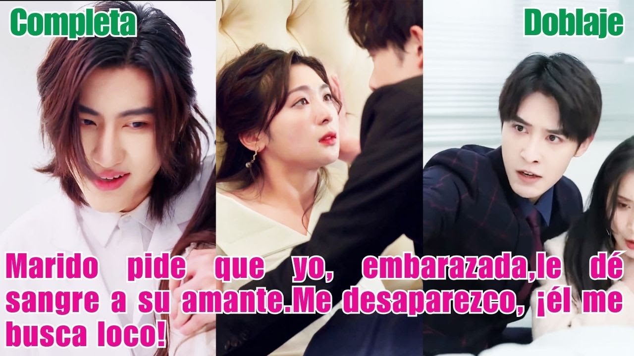 Marido pide que yo, embarazada,le dé sangre a su amante.Me desaparezco, ¡él me busca loco!