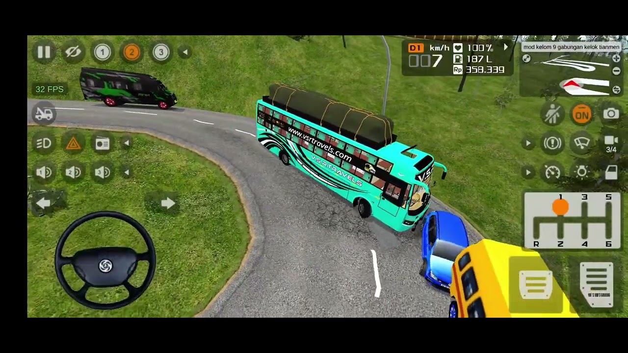 Bus simulator indonesia game 