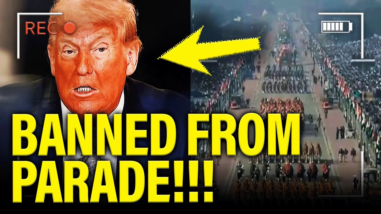 FURIOUS World Leaders BAN Trump from BIGGEST ALLIANCE