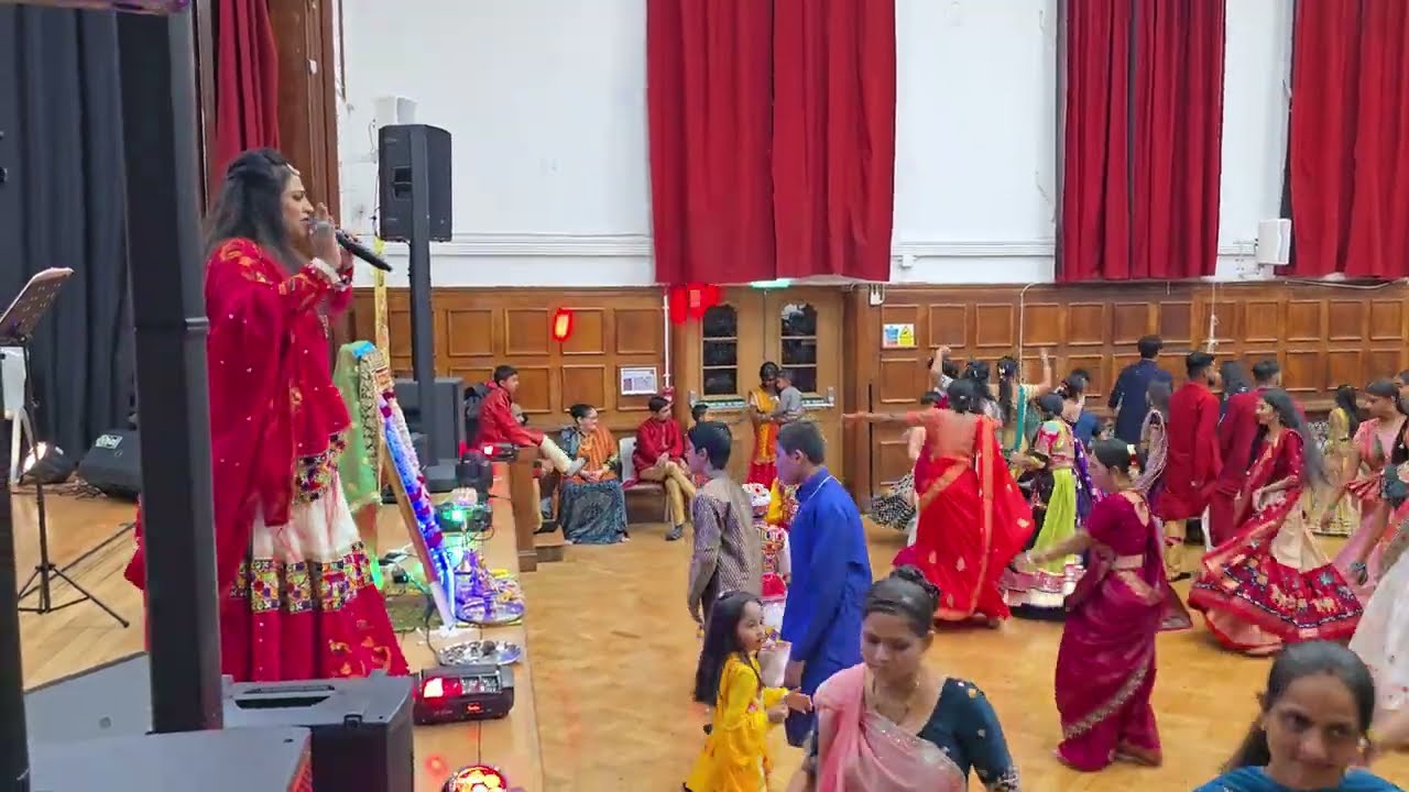 London Wembley Navratri day 7 || લંડન વેમ્બલી નવરાત્રી દિવસ 7 #vlogs #navratri2025 #navratrispecial 