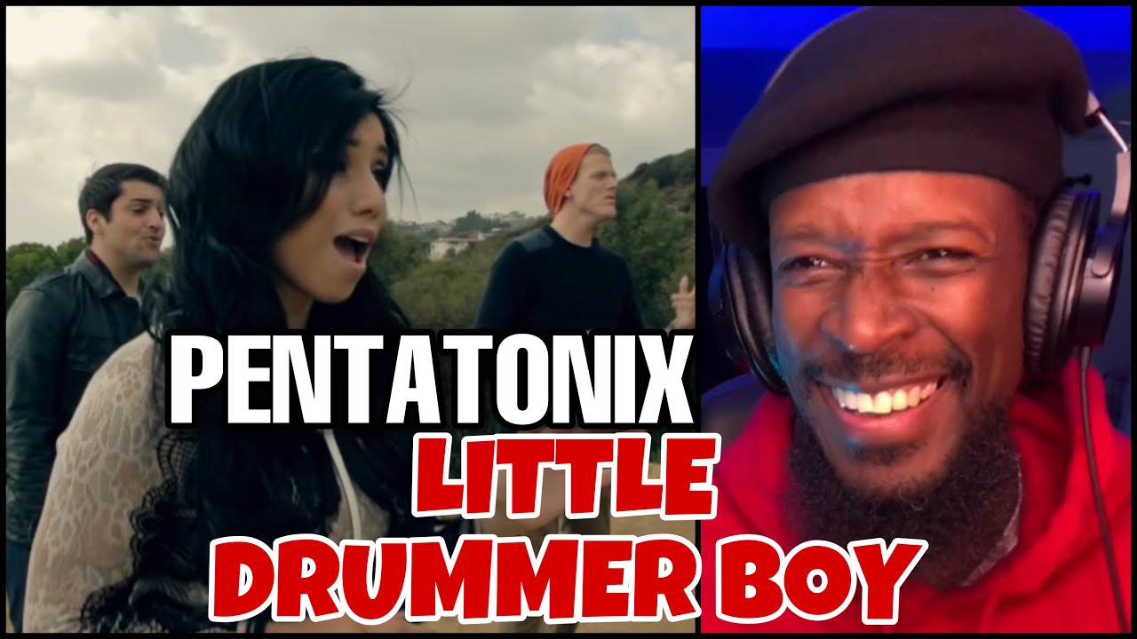 THEY WENT CRAZY!! Pentatonix - Little Drummer Boy | REACTION