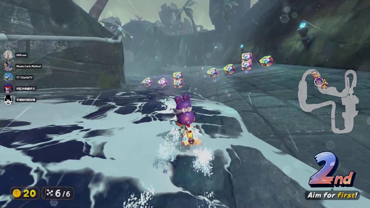 Mario Kart World - HKT In-clan Fun Play (27 Sep 2025)