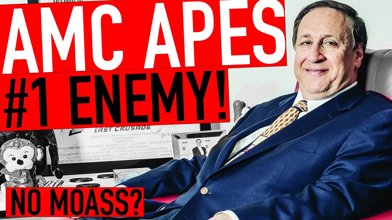 AMC APES #1 ENEMY!!! Adam Aaron Wants To Dilute You!!!