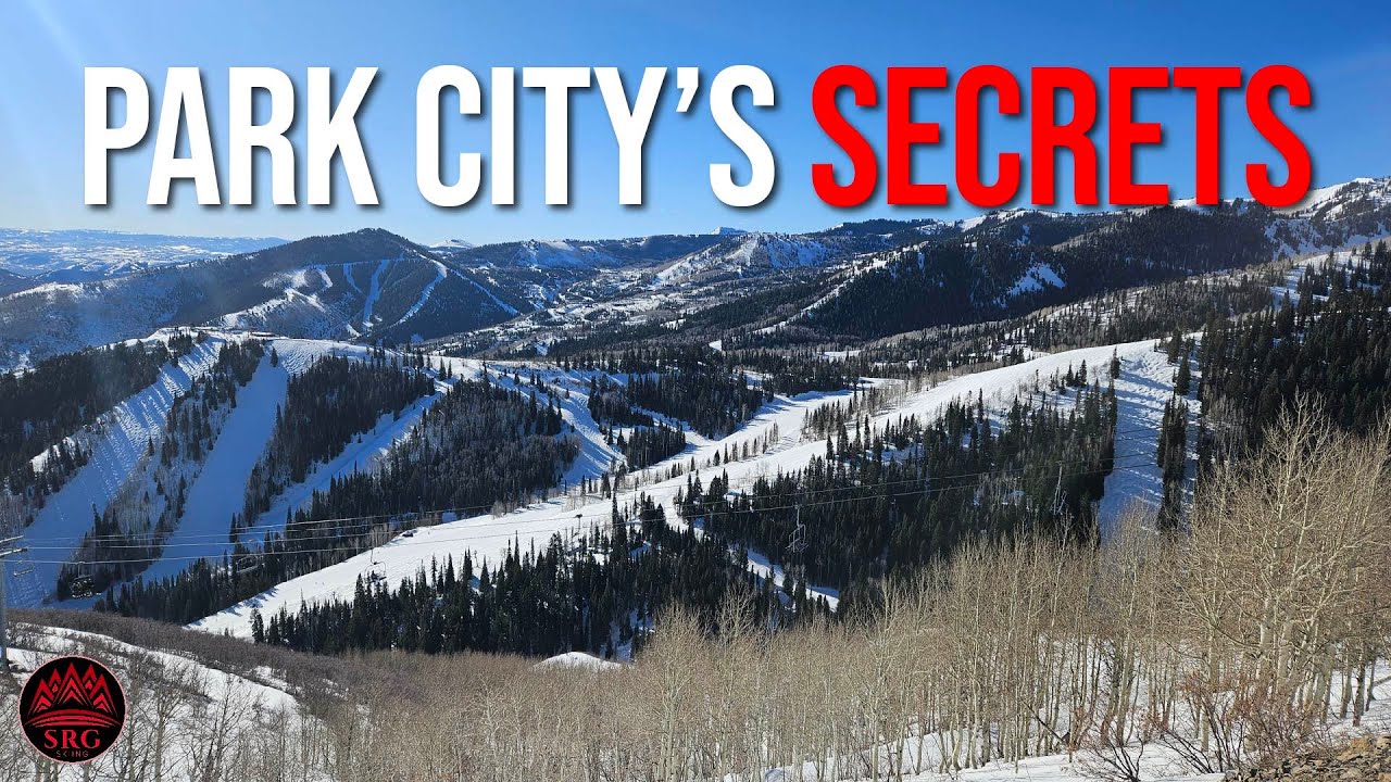 An Insider's Guide to Park City (Part c-Background & Lower Canyons Side)