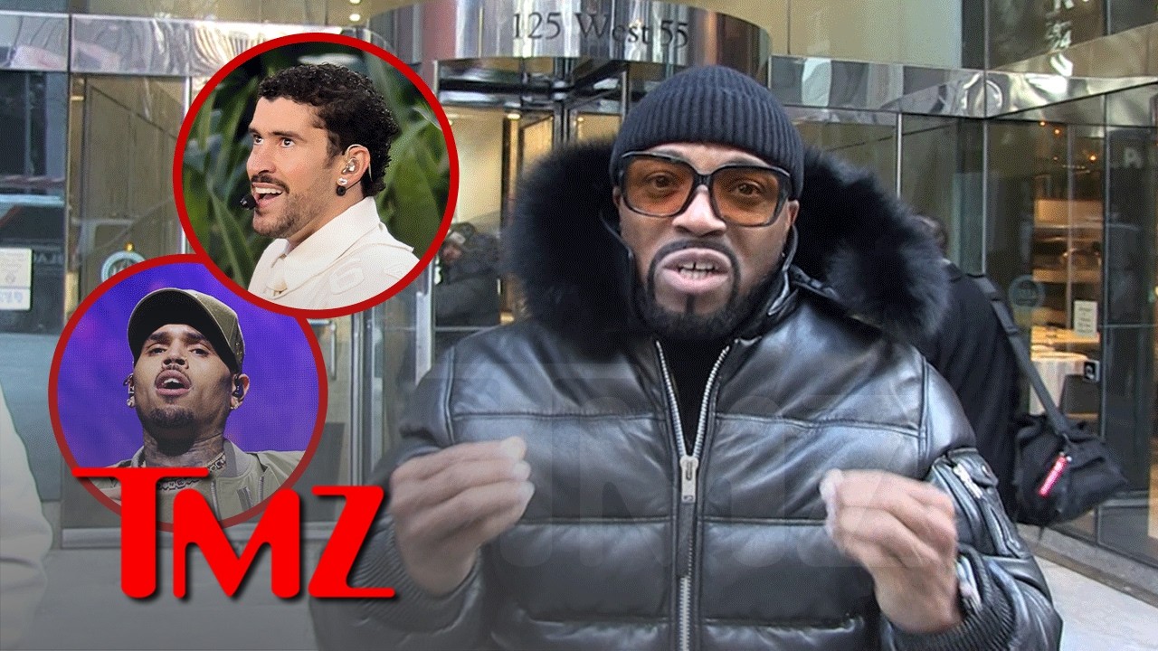 Teddy Riley Says Chris Brown Wasn’t Wrong, Super Bowl Stage Should’ve Been His | TMZ