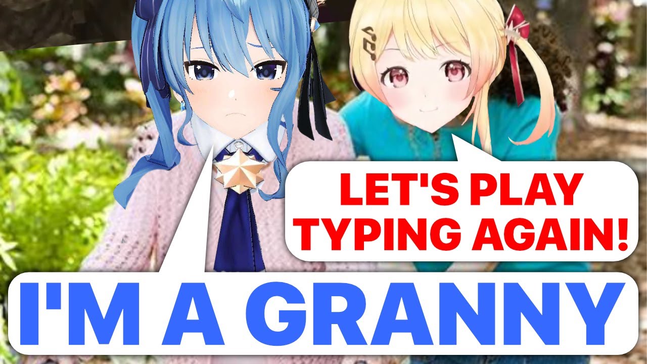 Suisei Calls Herself A Granny (Suisei, Kanade, Miko /Hololive) [Eng Subs]