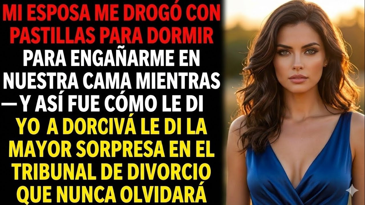Ella usó pastillas para dormir en su esposo para engañarlo en su propia cama — hasta que él reveló 