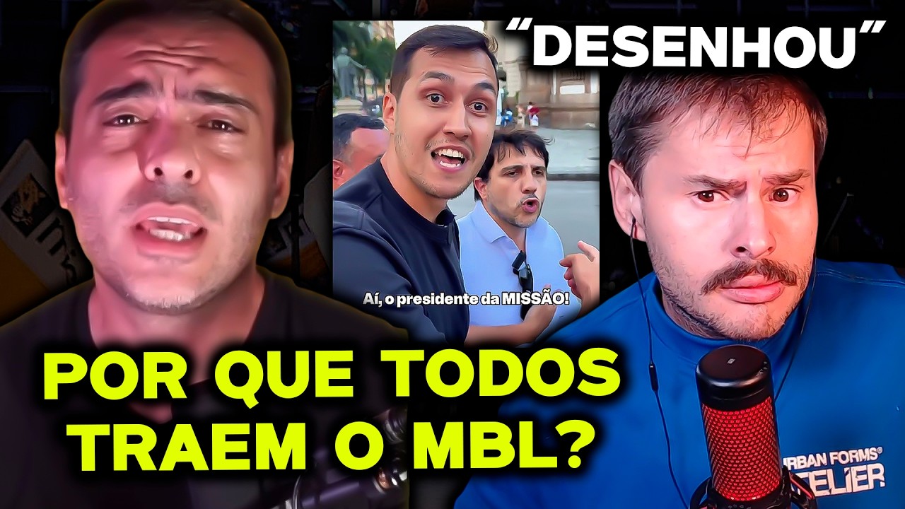COMUNISTA EXPLICA (E DESENHA) FRACASSO DO MBL