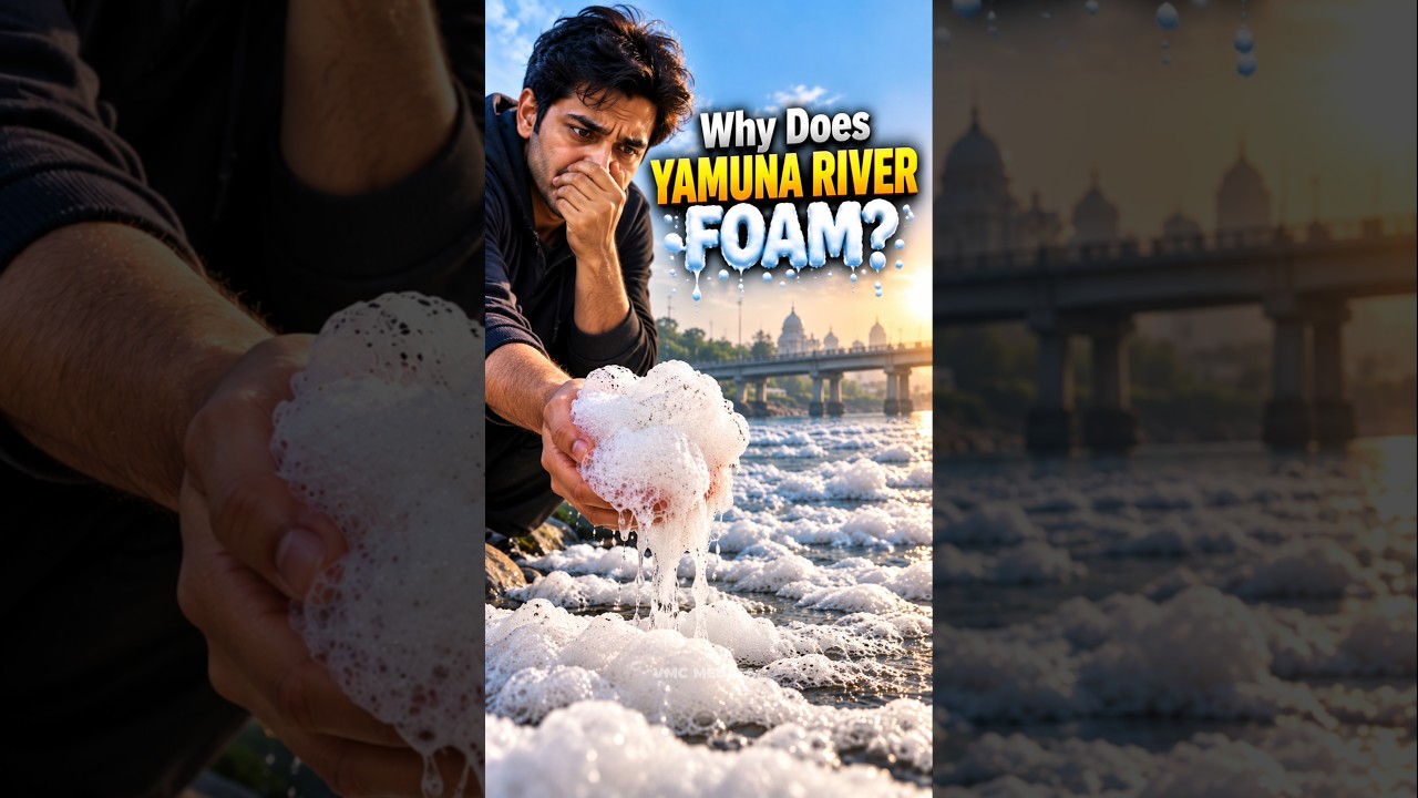 Why Does Yamuna River Foam? Explained by VMC Medical