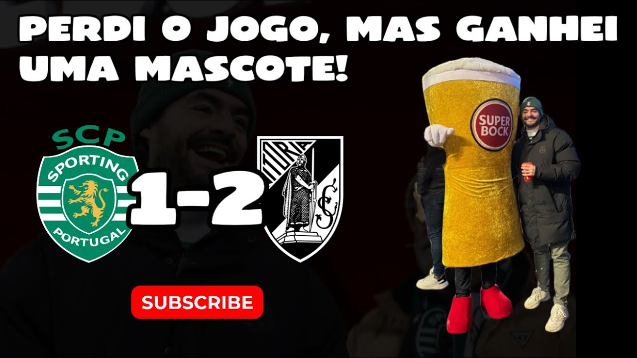 NAO FOI A VITORIA QUE O SPORTING QUERIA: Sporting Clube de Portugal 1-2 Vitoria SC