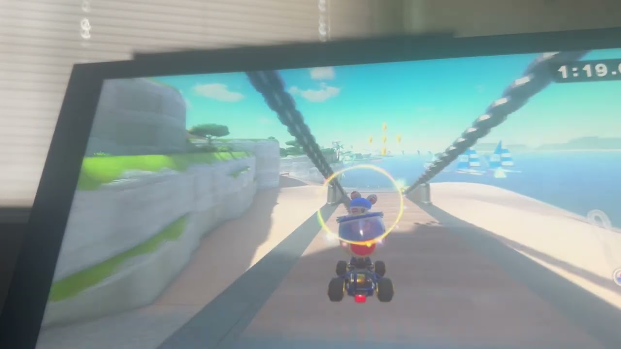 Mario Kart World: Classic Course Part 11. Peach Beach
