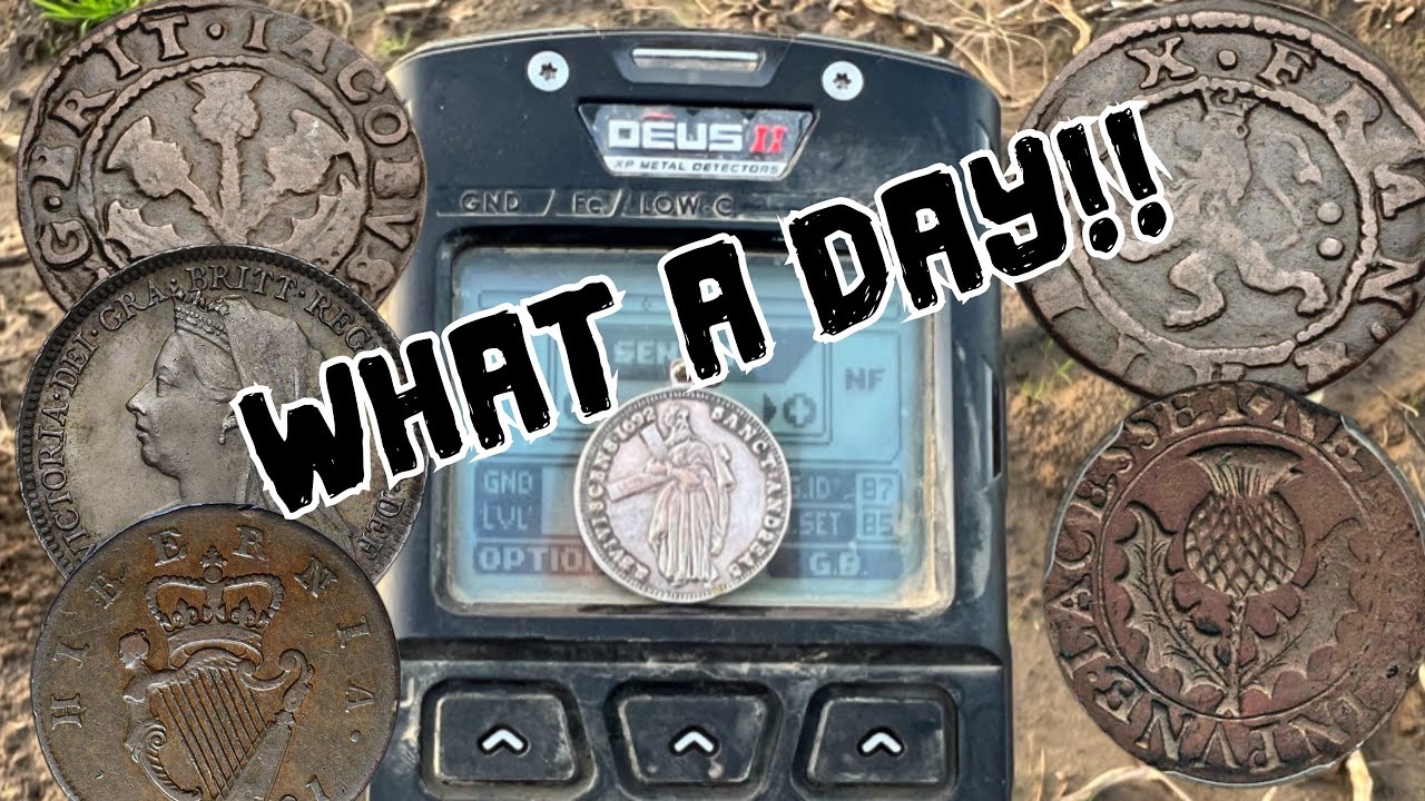A phenomenal treasure hunt with epic coins and relics!!