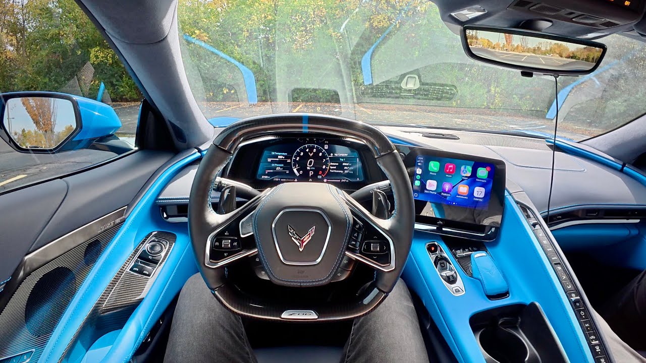 Chevrolet Corvette Z06 2023 года &mdash; впечатления от владельца