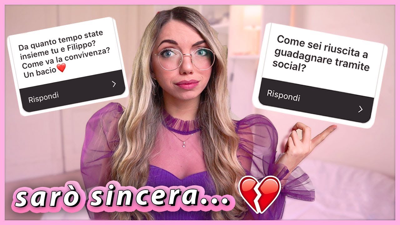 QUANTO GUADAGNI?? PERCHE' COMPRI COSI TANTI VESTITI?? Q&A | Carolina Chiari