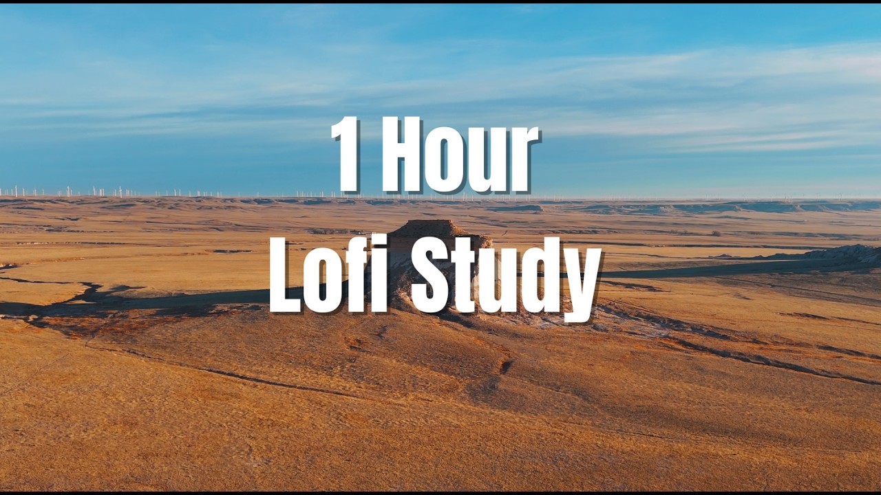 1 Hour of Pawnee Grasslands at Sunrise | Lofi Study Music for Focus & Relaxation